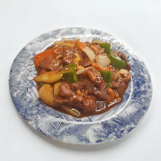 Ternera Estilo Kon-Pao