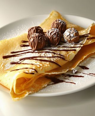 Crêpe Ferrero Rochée