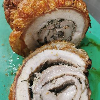 Panino con porchetta