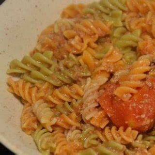 Massa FUSILLI com ATUM (Dose)