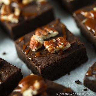 Brownie de chocolate y nueces