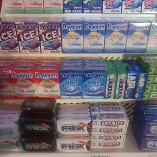 Air . Daygum, ice . Blast, Daygum protex