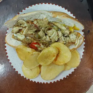 Sandwich Escalope