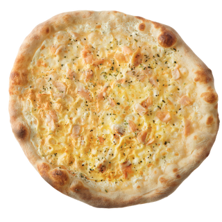 Pizza Salmone 