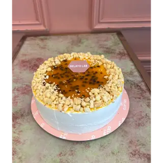  ENTREMET YAOURT MANGUE PASSION   6/8 personnes