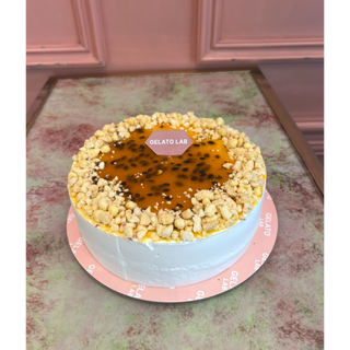  ENTREMET YAOURT MANGUE PASSION   6/8 personnes