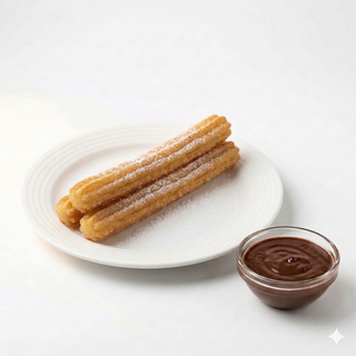 Ración De Churros Madrileños 6 Uds.