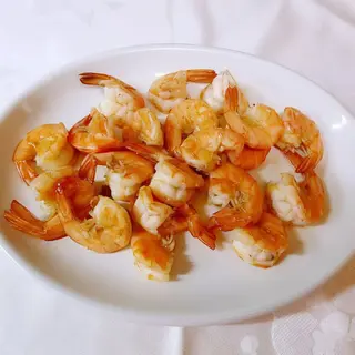 Gambas A La Plancha China