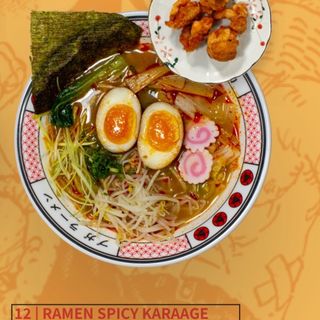 12-Ramen Spicy Karaage