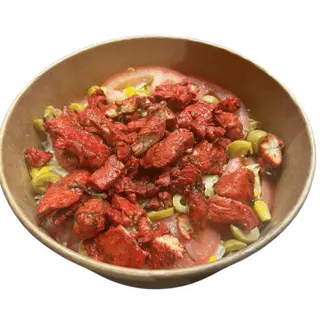 Salade Tikka