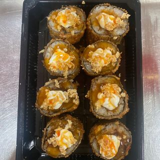 33B. Makis de Tempura (Carne) (8 uds.)