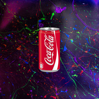 Coca Cola 33 cl - Lattina