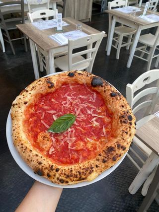 Pizza classica cosacca