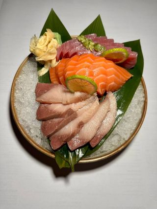 Łosoś tuńczyk seriola