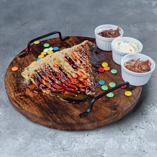 Slatke palačinke sa Milka čokoladom