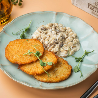 Деруни з куркою та грибами (260 г)