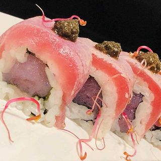 158.Tartufo tuna roll - 4 pezzi