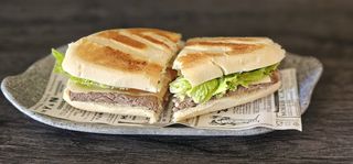 Pulga de ternera normal