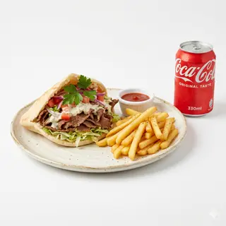 Menú Pan Pita