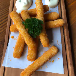 Fingers De Mozarella (8 Uds.)
