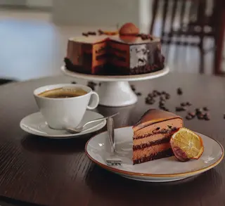 Čoko oranž torta