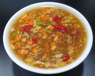 Sopa de ácido e picante