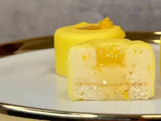 Мус лимонний (35g)