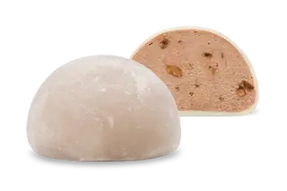 Mochi De Nutella Con Almendras