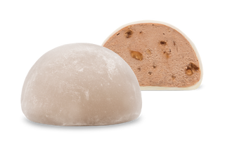 Mochi De Nutella Con Almendras