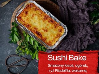 Sushi Bake