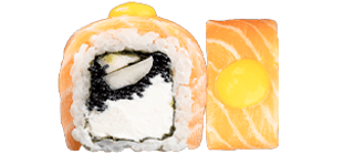 Рол Філадельфія екзотична Преміум (305г)