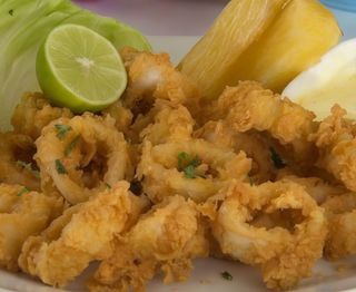Chicharrón De Calamar