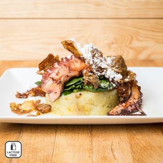 Polvo à Lagareiro em Novas Texturas