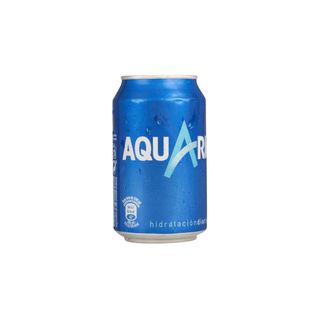 Aquarius Limón lata 330ml.
