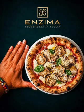 Pizzetta Parmigiana