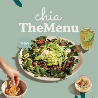 Menú Salads & Bowls