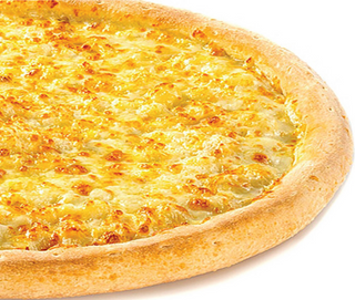 Пицца Сырная на традиционном тесте 23 см 