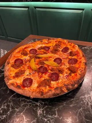 Mexicana pizza