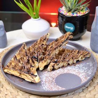 Gaufre Nutella