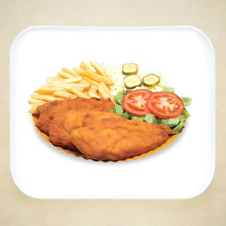 Șnițel din piept de pui