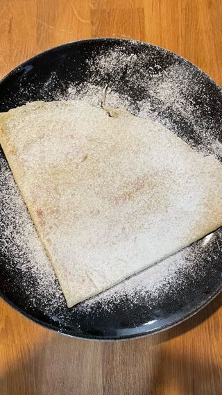 Naleśnik z cukrem pudrem 120g