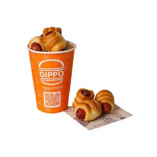 Мини Хот-Дог 10шт