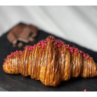 круассан с шоколадом 