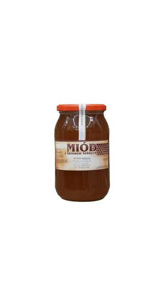 Miód z terenów leśnych  (0,9l)