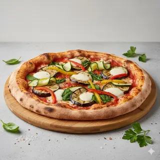 Pizza alle verdure