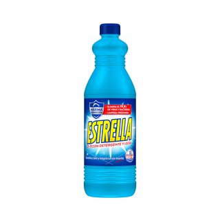 Lejía Con Detergente Azul Estrella 1.43 L