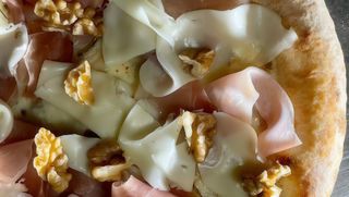 Speck provola e noci