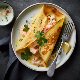 Crêpe Fruits De Mer