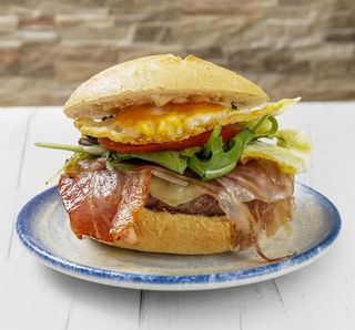 Hamburguesa Divan