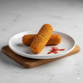 Croquetas De Jamón (2 Uds.)